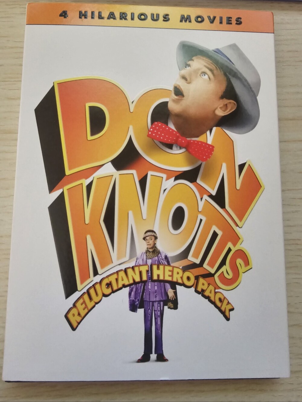 Don Knotts Reluctant Hero Pack DVD Set | 4 Hilarious Classic Comedy Movies